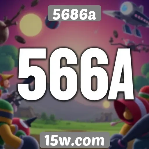 Novos jogos em destaque no 5686a